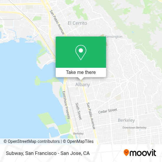 Subway map