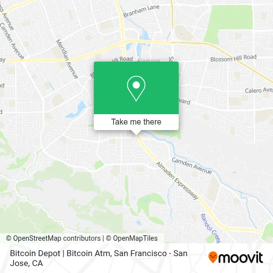 Bitcoin Depot | Bitcoin Atm map