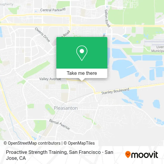 Proactive Strength Training map
