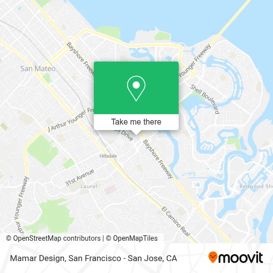Mamar Design map
