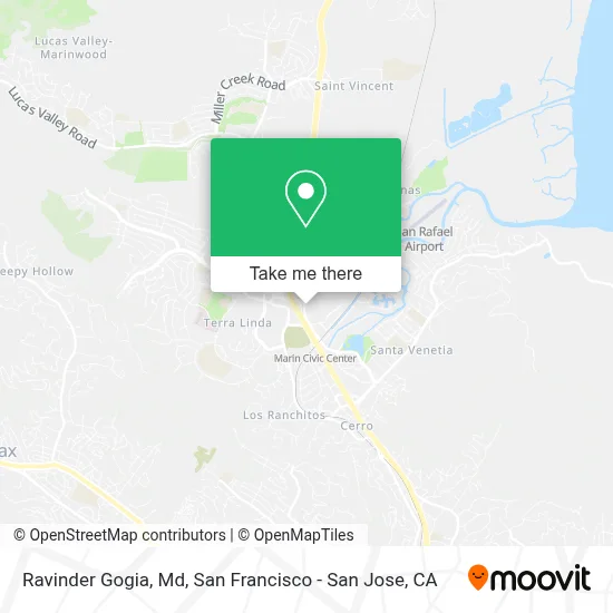 Ravinder Gogia, Md map