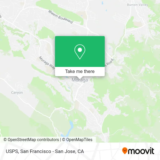 USPS map