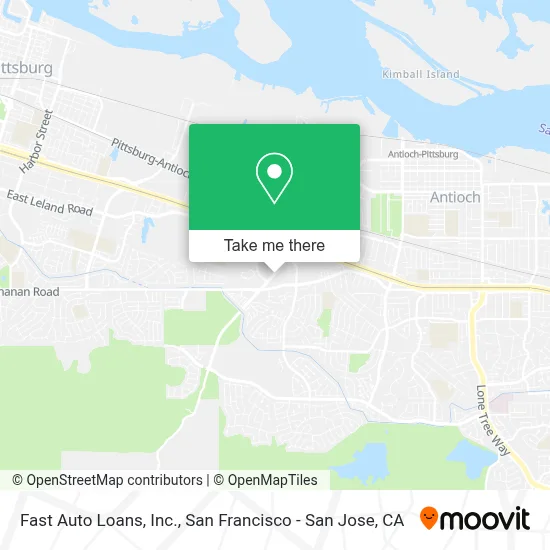 Fast Auto Loans, Inc. map