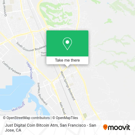 Just Digital Coin Bitcoin Atm map