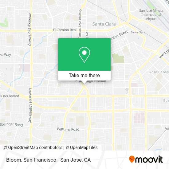 Bloom map