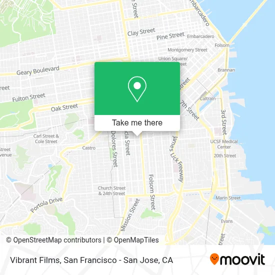 Vibrant Films map