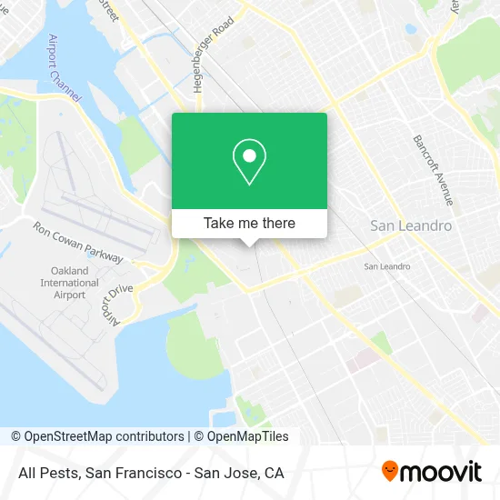 All Pests map