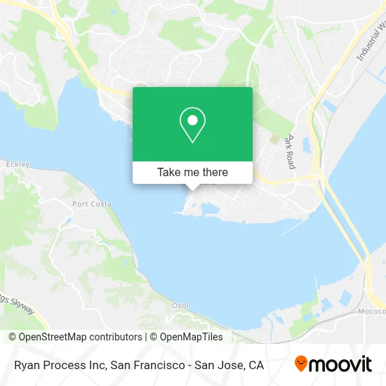 Ryan Process Inc map