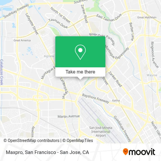 Maxpro map
