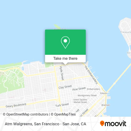 Atm Walgreens map