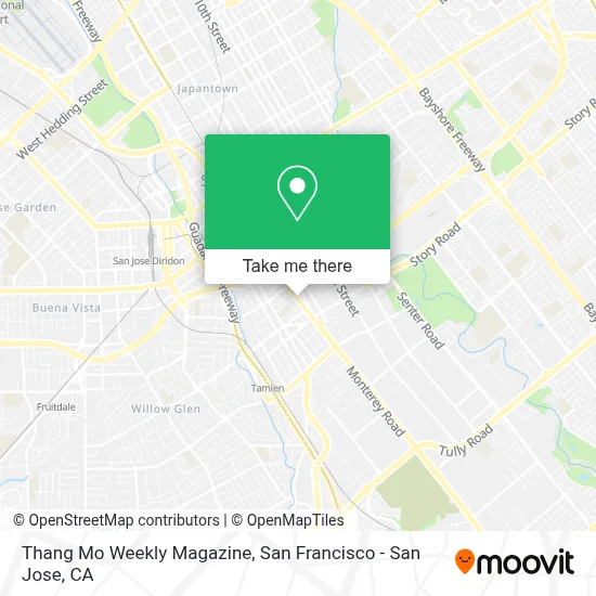 Thang Mo Weekly Magazine map