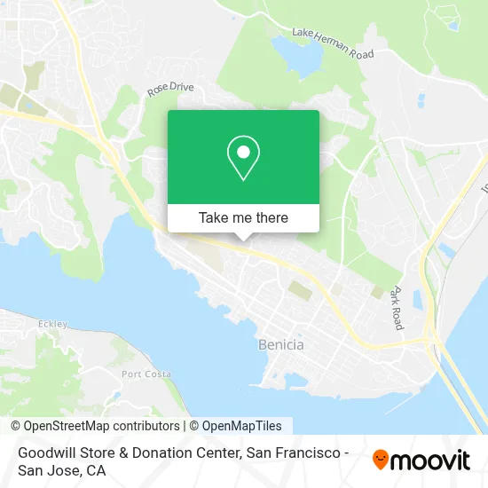Goodwill Store & Donation Center map
