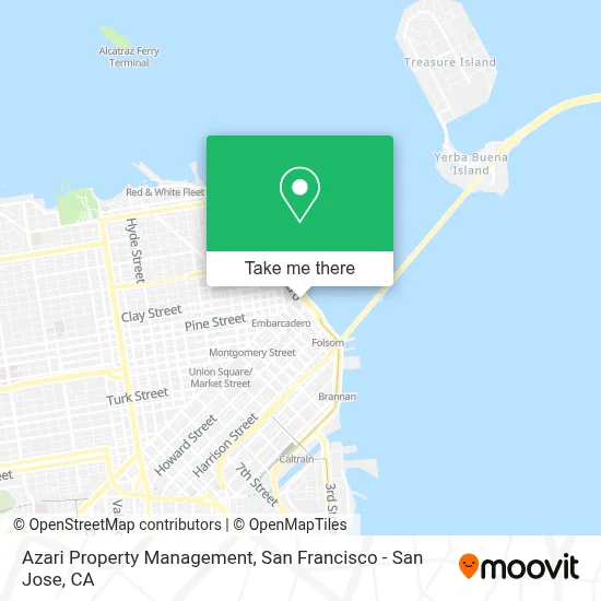 Azari Property Management map