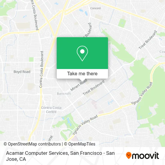 Acamar Computer Services map