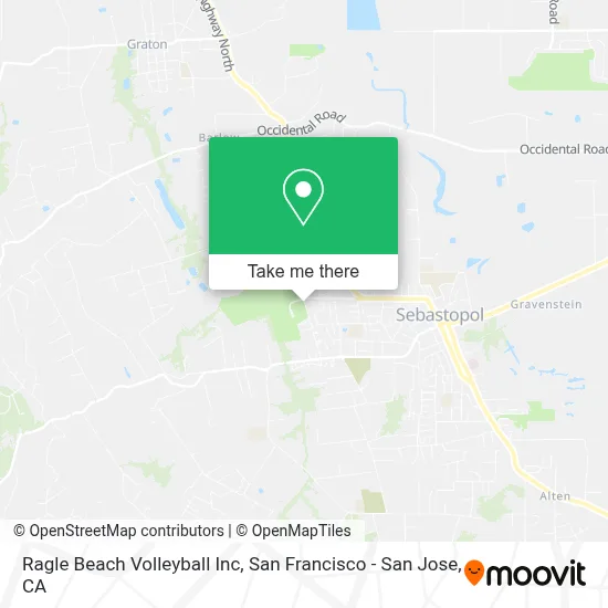 Ragle Beach Volleyball Inc map