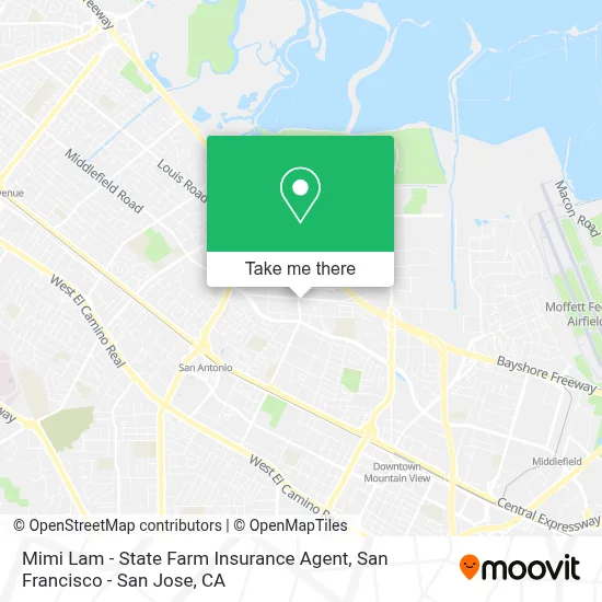 Mimi Lam - State Farm Insurance Agent map