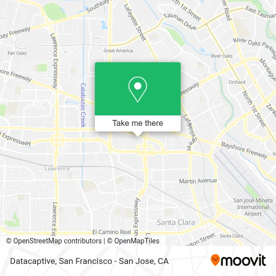 Datacaptive map