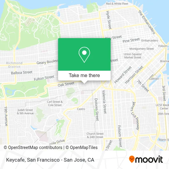 Keycafe map