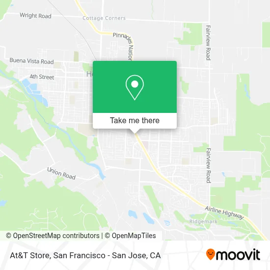 At&T Store map