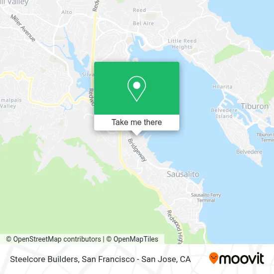 Steelcore Builders map