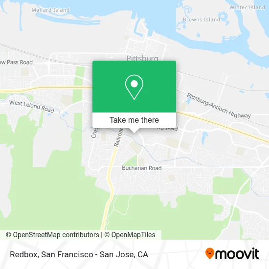 Redbox map