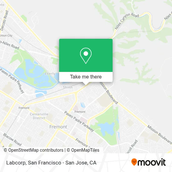 Labcorp map