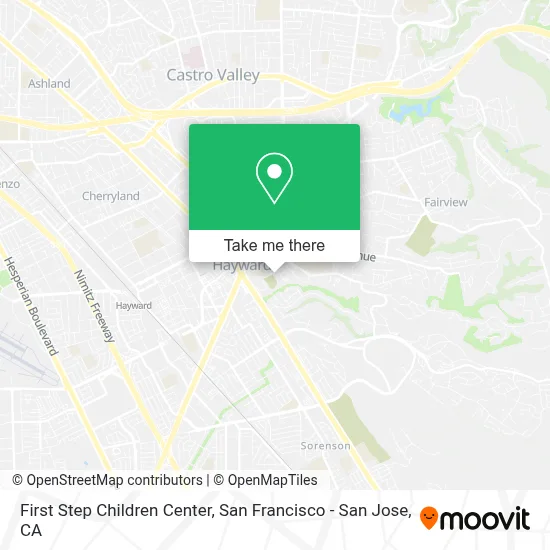 First Step Children Center map