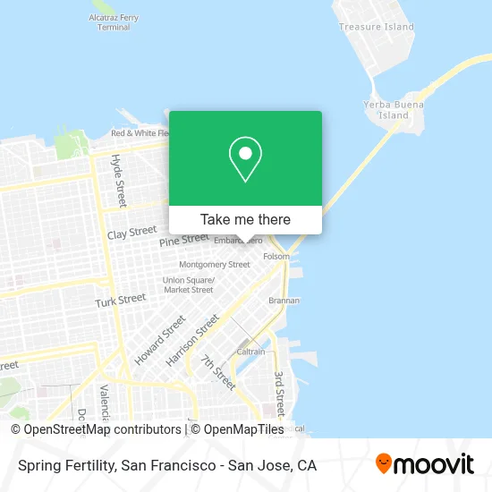 Spring Fertility map