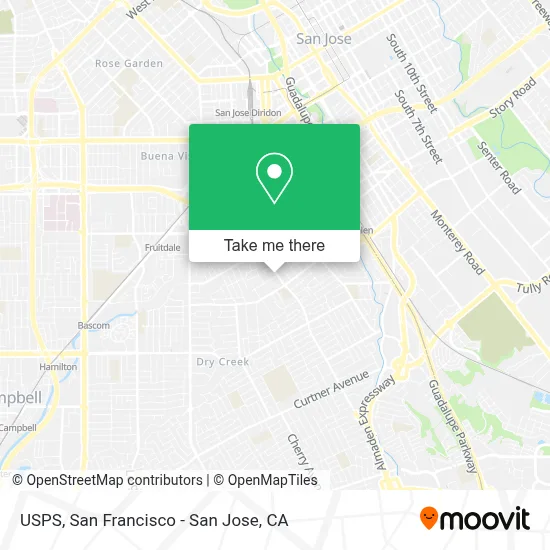 USPS map
