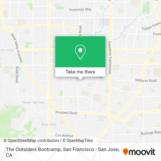 The Outsiders Bootcamp map