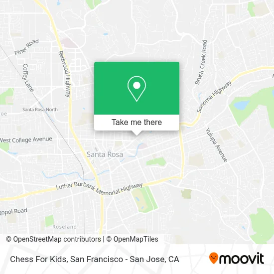 Chess For Kids map