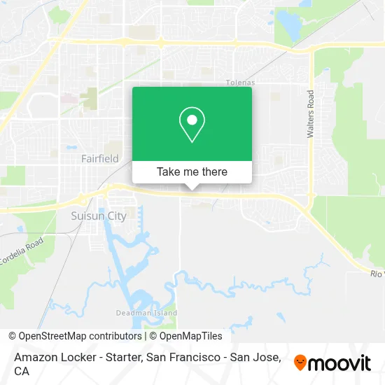 Amazon Locker - Starter map