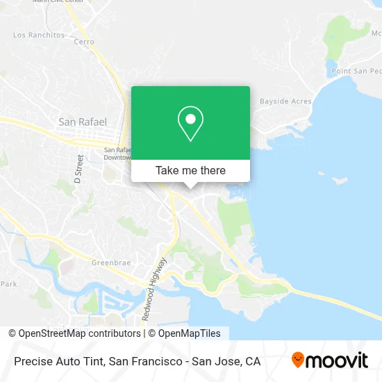 Precise Auto Tint map