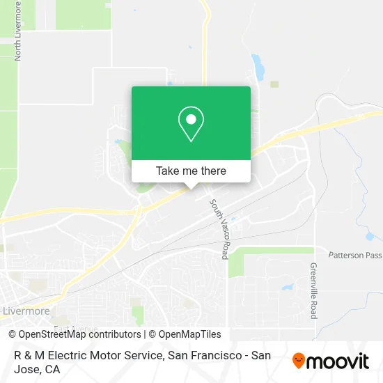 R & M Electric Motor Service map