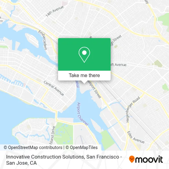 Innovative Construction Solutions map