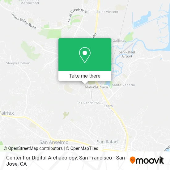 Center For Digital Archaeology map