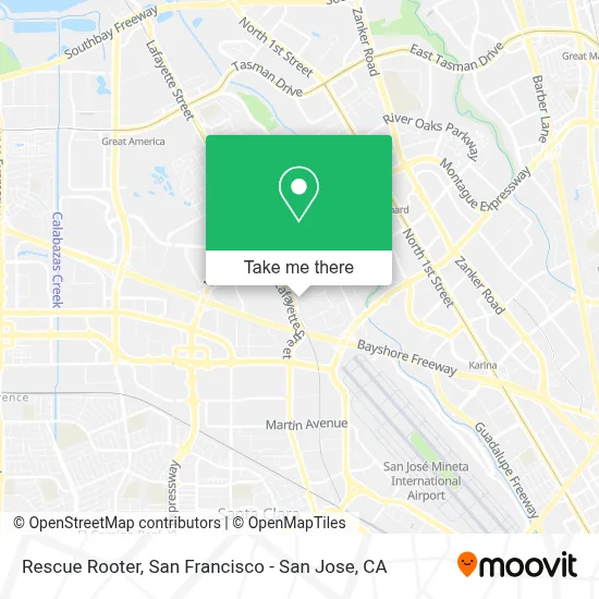 Rescue Rooter map