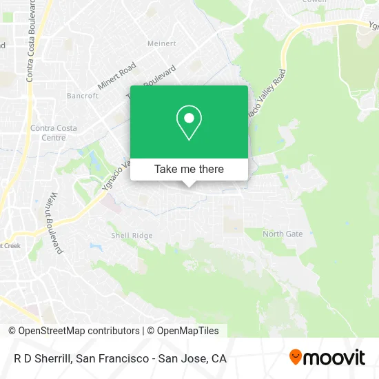 R D Sherrill map