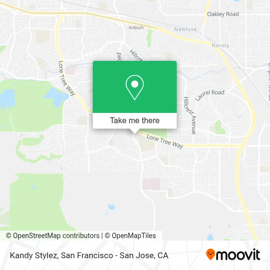 Kandy Stylez map