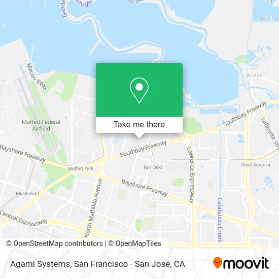 Agami Systems map