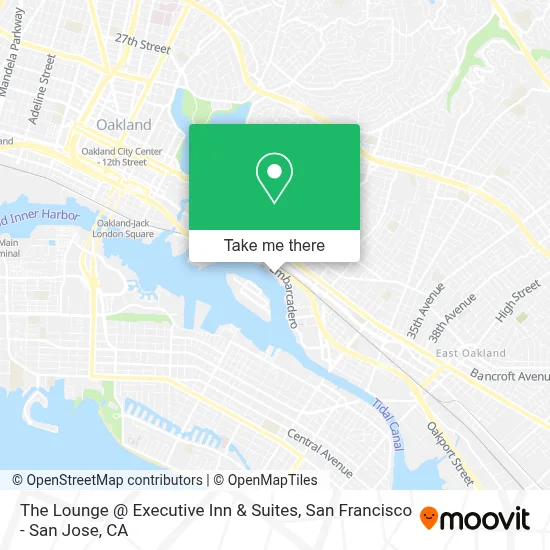 The Lounge @ Executive Inn & Suites map