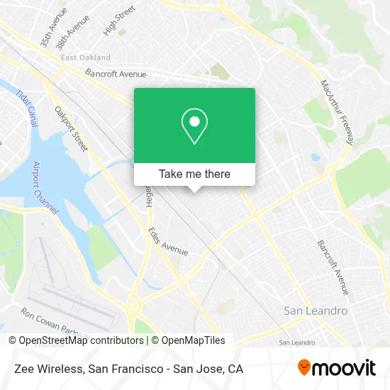 Zee Wireless map