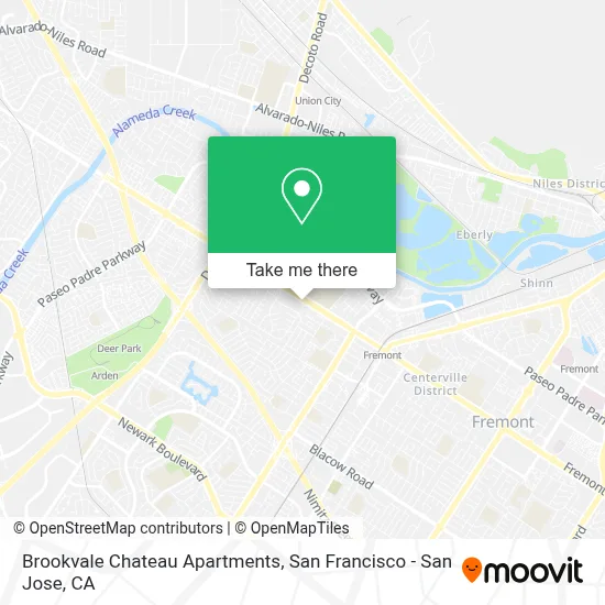 Brookvale Chateau Apartments map