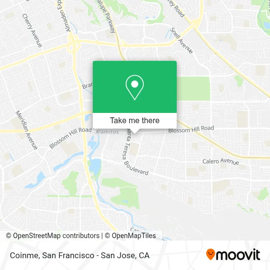 Coinme map