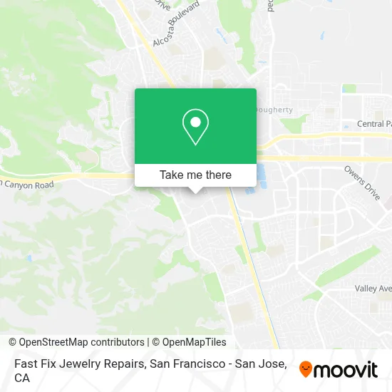 Fast Fix Jewelry Repairs map