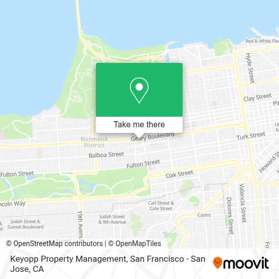 Keyopp Property Management map
