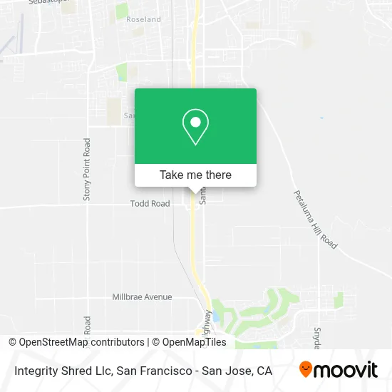 Integrity Shred Llc map