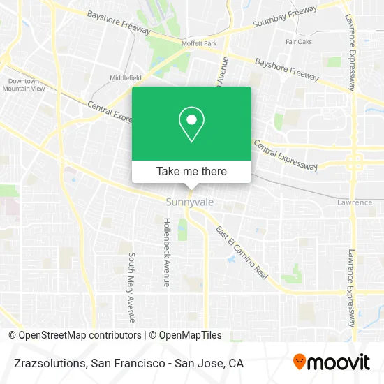 Zrazsolutions map