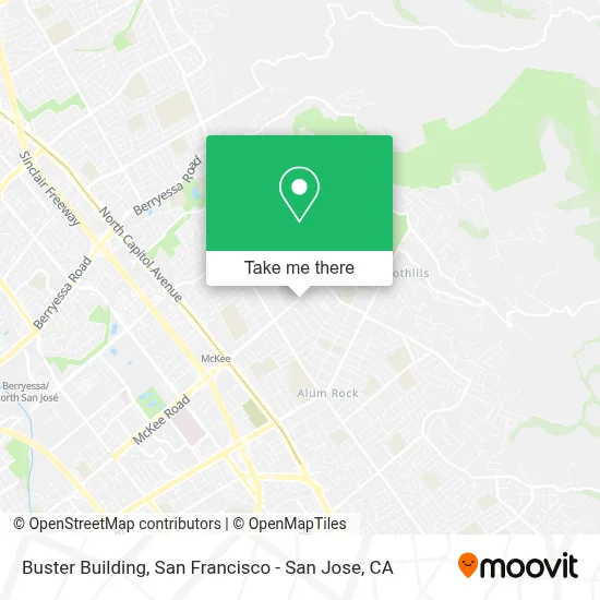 Buster Building map