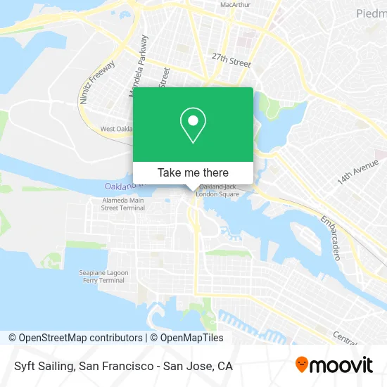 Syft Sailing map